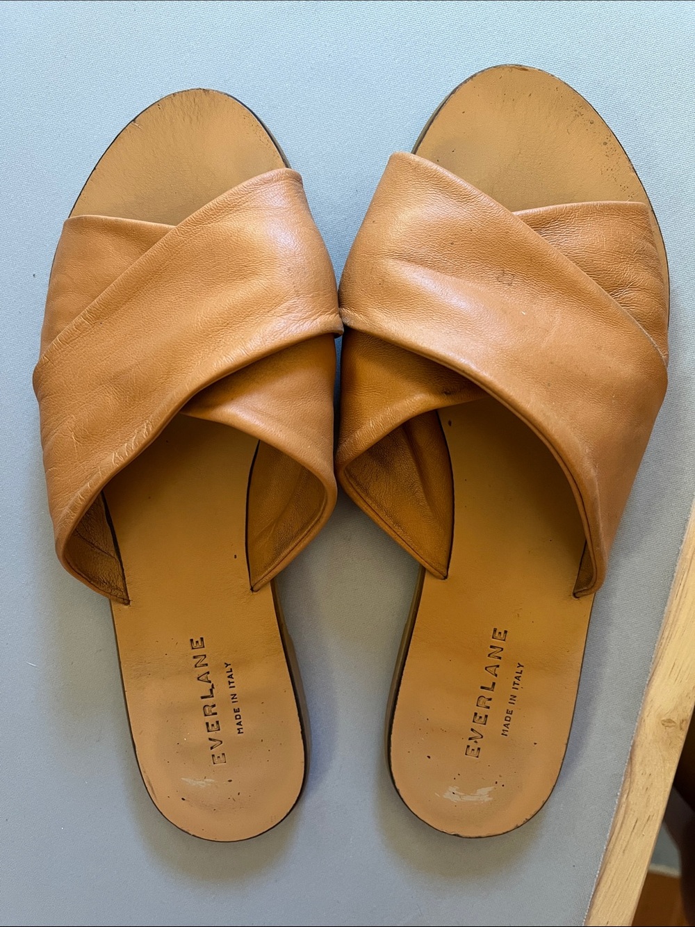 Everlane crossover sandal